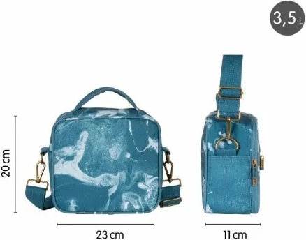 MILAN CANTE ISOTERMIKE USHQIMI 3.5L LAVA BLUE 08806LVB