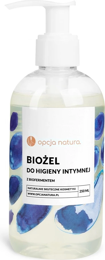 Xhel për higjienë intime për femra Opcja Natura Bioferment, 250ml