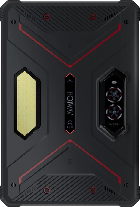 tablet HOTWAV R9 Pro 6GB/256GB 11\" 20080mAh IP68/IP69K Android 14, kuq, set