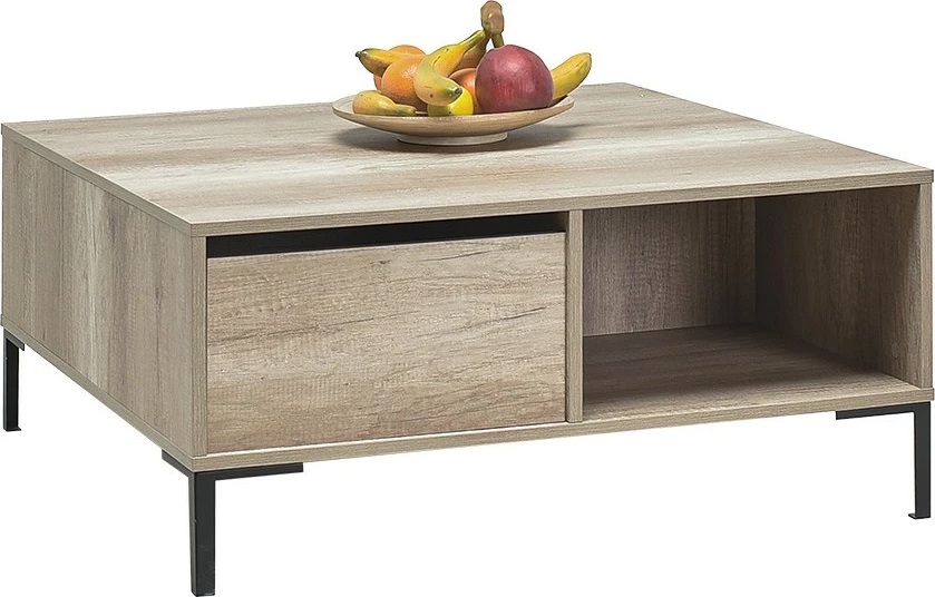 Tavolinë e ulët Hanah Home, ngjyrë taupe, Shp-660-Tt-1
