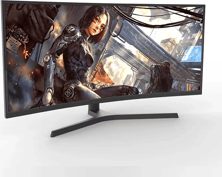 34 inch Monitor STARDOM ZP3401 4K resolution 165hz