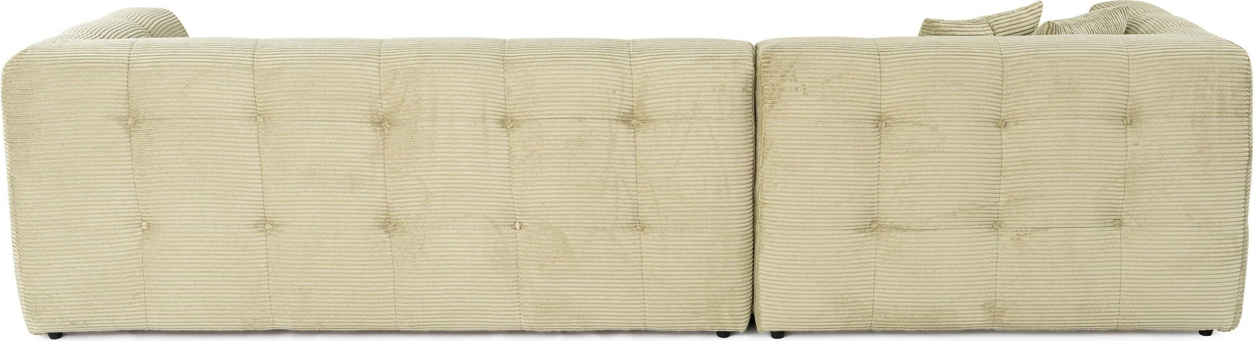 Këndare Atelier del Sofa, Cady këndore majtas, ngjyrë e gjelbër