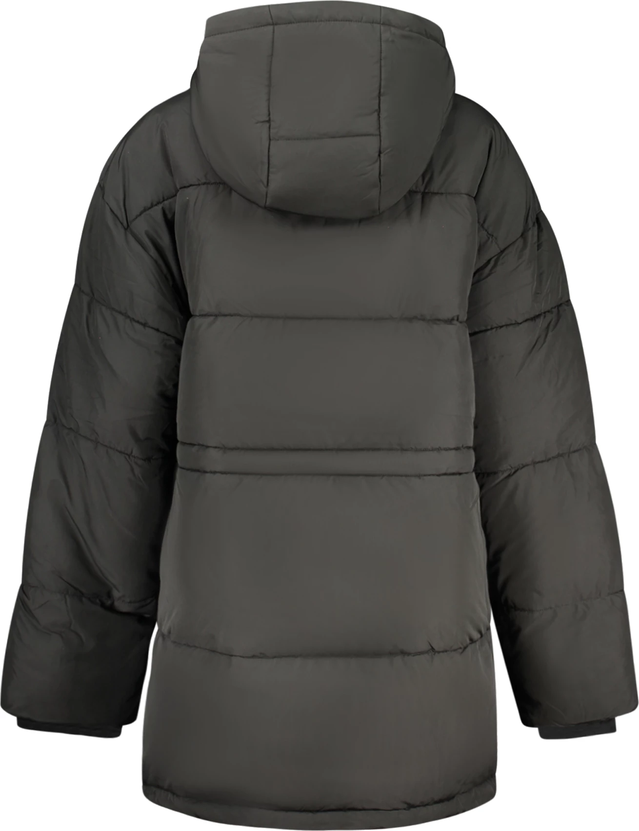 Jakne FILA Alba Relaxed Fit femra, e zezë [Madhësia: L]