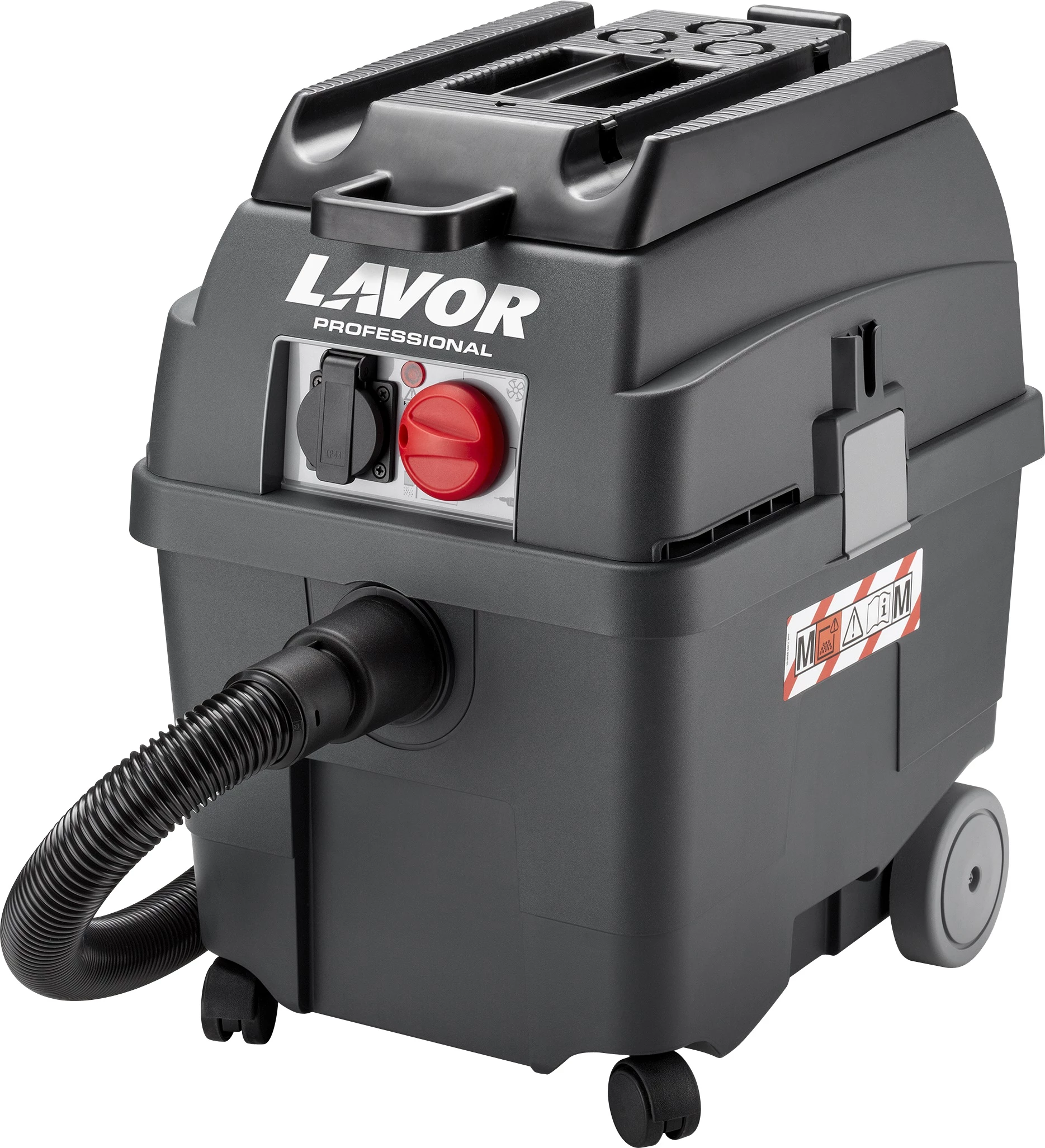 Fshesë industriale ndërtimi LAVORWASH PROWORKER 30 L, 1400 W, 220-240V, gri/zezë