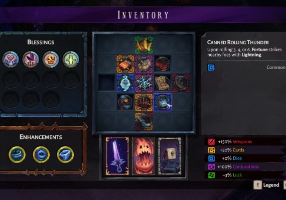 Lost In Random: The Eternal Die Global