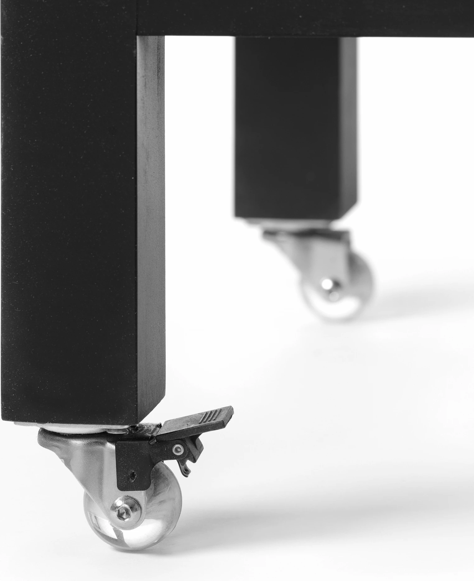 Karrocë shërbimi, Fine Dine, Madeira Black, 820x460x850 mm, dru, e zezë