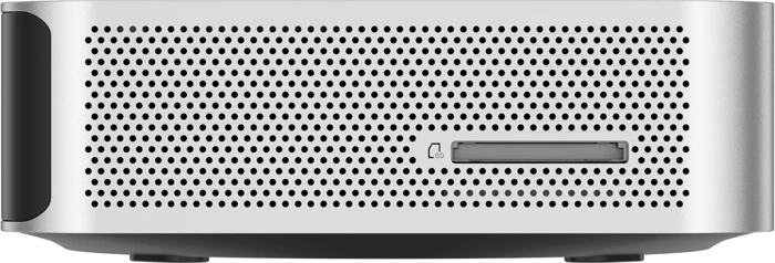 mini Kompjuter GEEKOM A6 Ryzen 7 6800H 16GB DDR5 SSD 1TB Win 11 Pro, argjend, me VESA mount