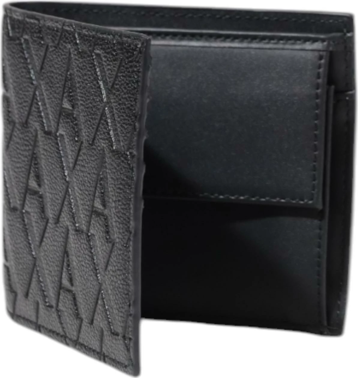 Portofol për meshkuj Armani Exchange XM000167 AF12133, i zi