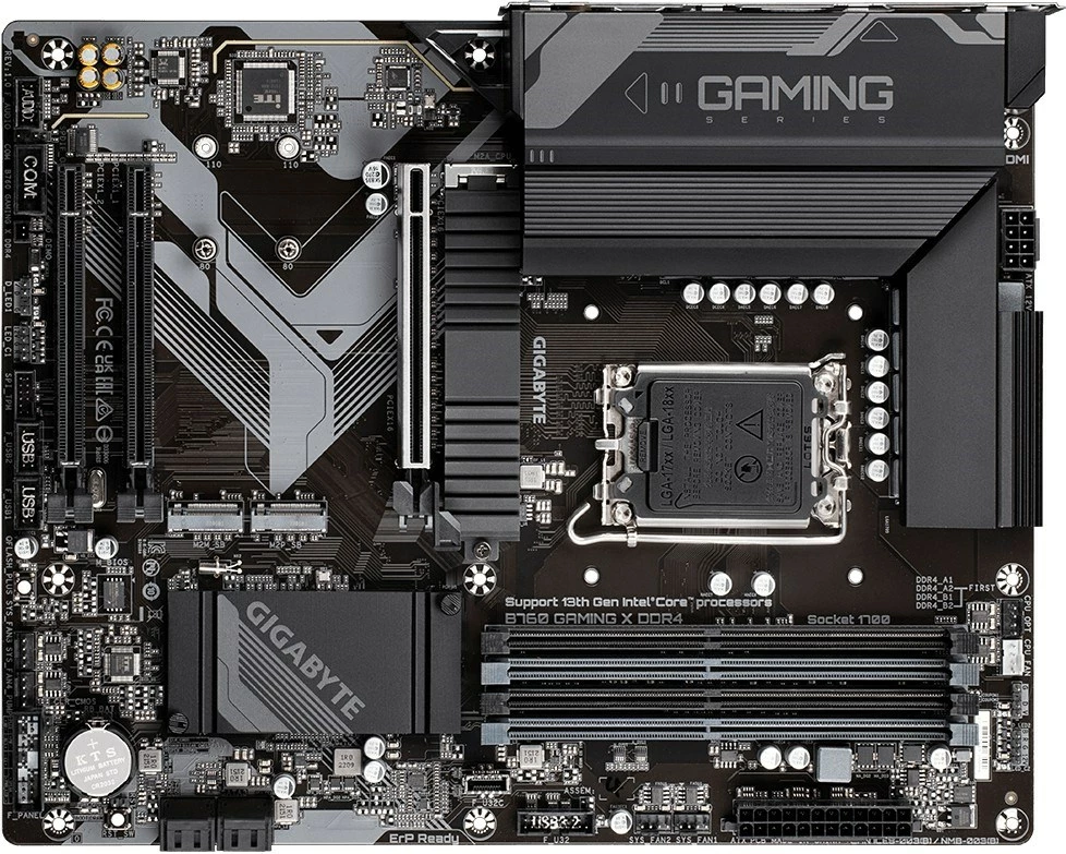 Pllakë amë GIGABYTE B760 GAMING X AX, Intel B760