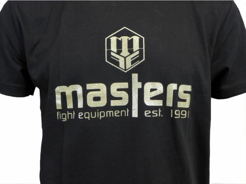 Maicë Masters për meshkuj, e zezë [Madhësia: XL]