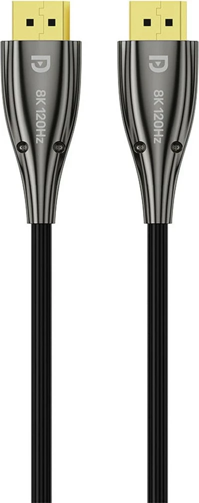 Kabel DisplayPort Unitek 8K 2.1, 10 metra, zi-gri