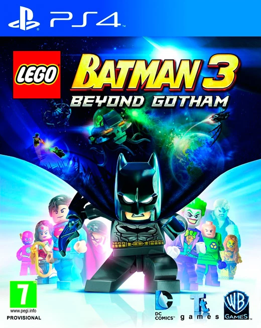 Video lojë Warner Bros Interactive LEGO Batman 3: Beyond Gotham, PS4