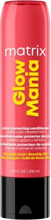 Kondicioner për flokë të lyer Matrix Glow Mania për femra, 300ml