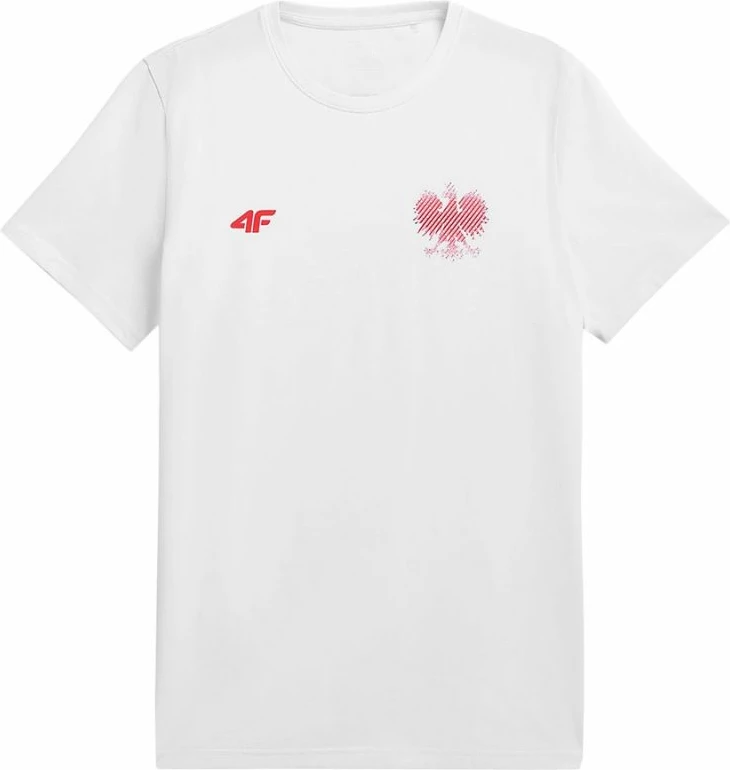 Fanellë për meshkuj 4F, e bardhë [Madhësia: XL]
