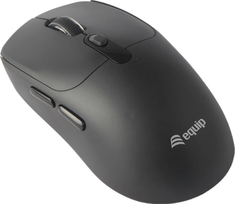 Maus wireless EQUIP Kompakt Dual Mode, 6 butona, 1600 DPI, i zi