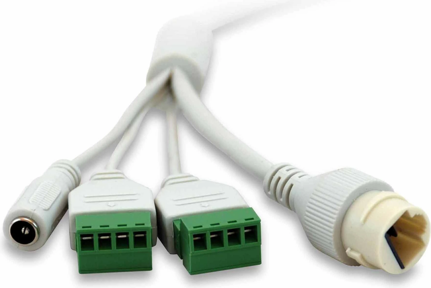 Kamerë sigurie LevelOne GEMINI FCS-3403, 4-Megapixel, H.265, PoE, IR LED, e bardhë