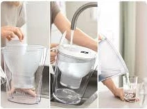 Bokall për filtrim të ujit Brita Marella Cool Pro white