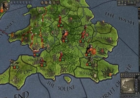 Crusader Kings II - Dynasty Shield Pack DLC EN Global