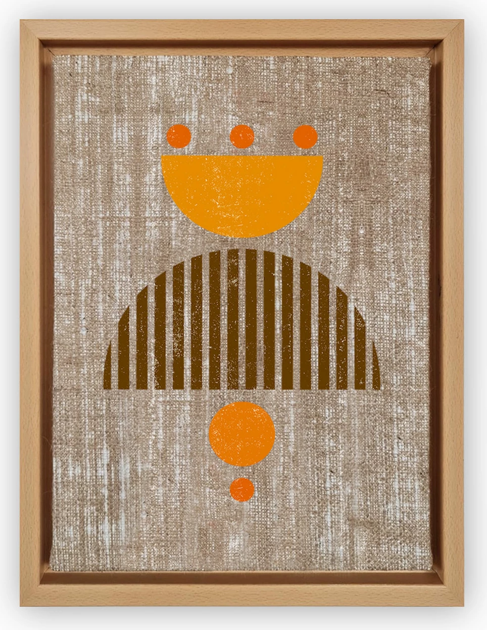 Pikturë dekorative në kanavacë, shumëngjyrëshe, Wallity, LNJ51803389461 - 96136, 96x136cm