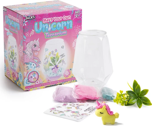 Jacks Make Your Own Unicorn Terrarium