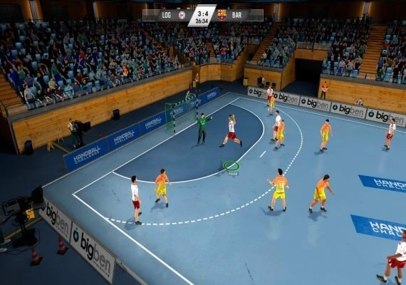 IHF Handball Challenge 14 EN/DE/FR/PL/ES/SV/DA Global