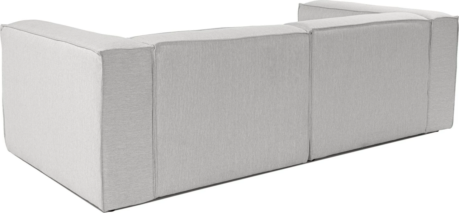 Divan dy-vendësh Atelier del Sofa, Fora, ngjyrë gri e çelët