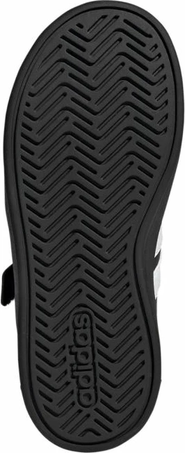 Atlete fëmijë adidas Grand Court 3.0 KJ4369, të zeza dhe të bardha