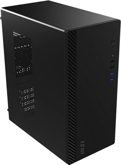 Kasë MSI PRO SHIELD M100P, Midi Tower, micro ATX/Mini-ITX, e zezë