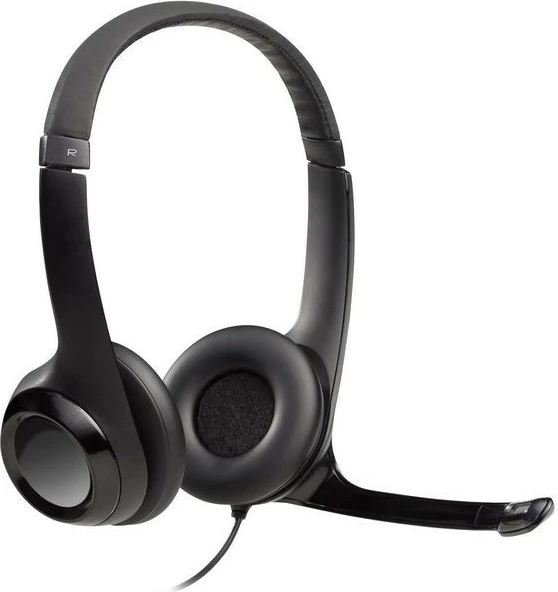 Kufje Logitech H390 – Wired, Të Zeza