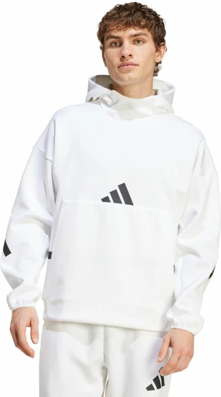 Duks për meshkuj adidas, i bardhë [Madhësia: XS]