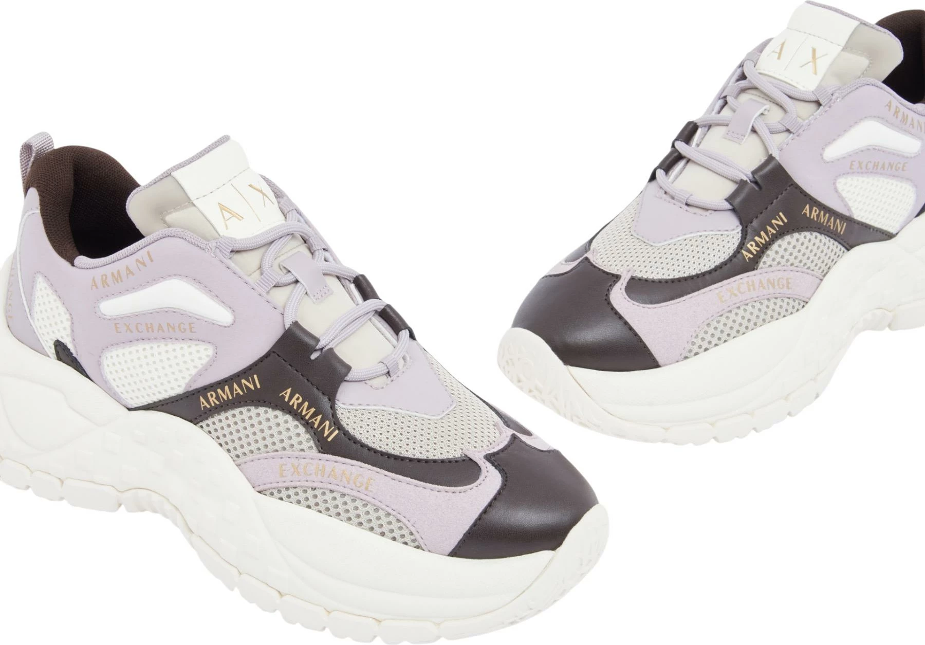 Atlete për femra Armani Exchange XDX120 XV708, të vjollcë wisteria [Madhësia: 39]