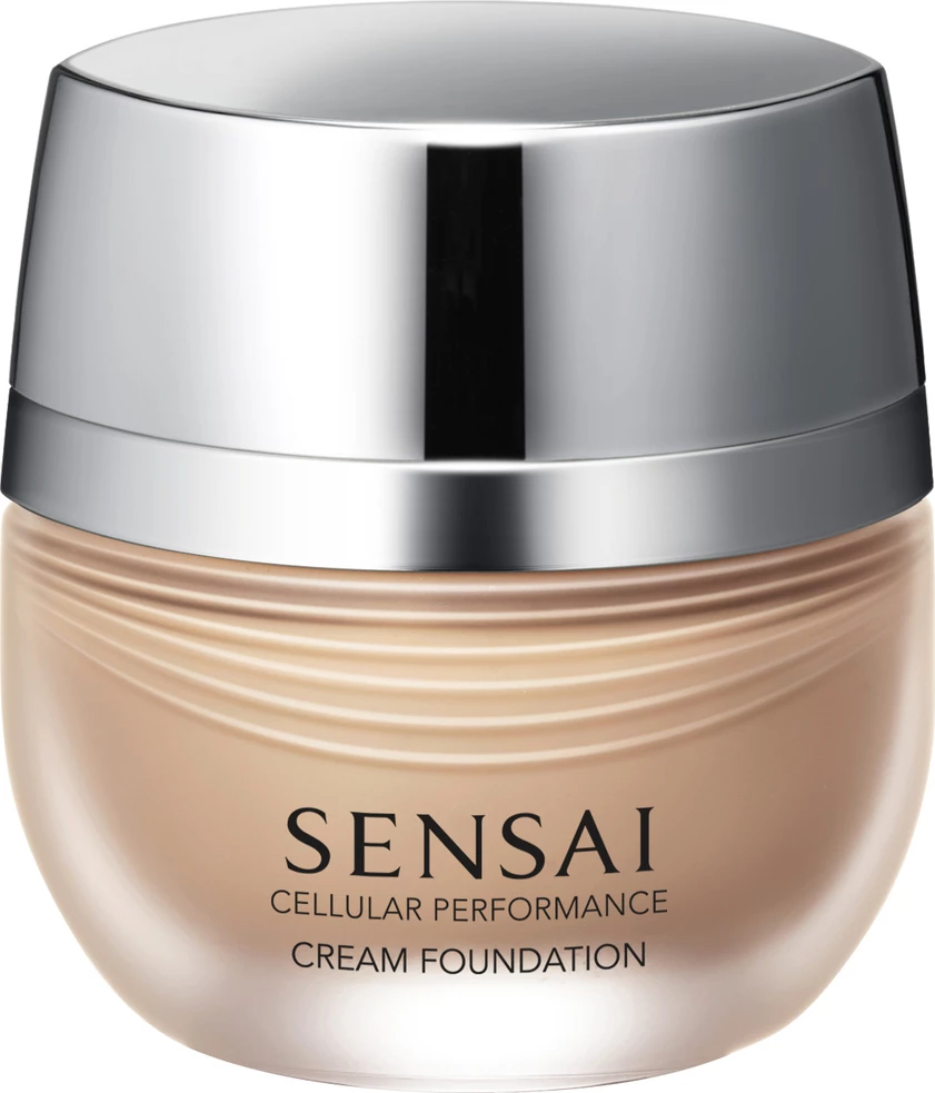 Fondatinë Sensai Cellular Performance Cream Foundation për femra CF13 Warm Beige 30ml