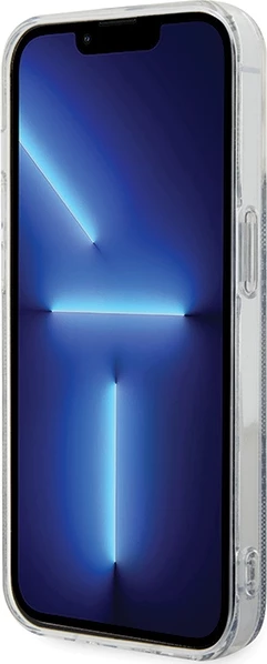 Mbështjellës Guess IML 4G MagSafe për iPhone 15 Pro, Blu