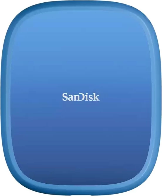 SSD i jashtëm Sandisk 2TB, USB Type-C, ngjyrë blu