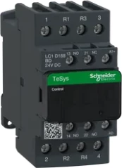 Kontaktor Schneider Electric LC1D188B7 – 7.5 kW, 24 V
