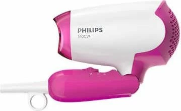 Tharëse flokësh Philips BHD003/00 1400W rozë/bardhë