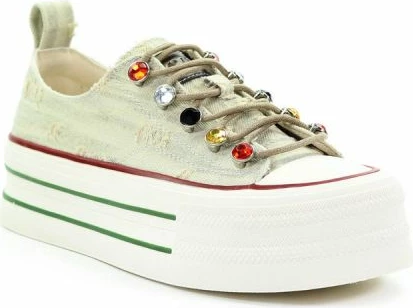 Këpucë për femra Goe, beige