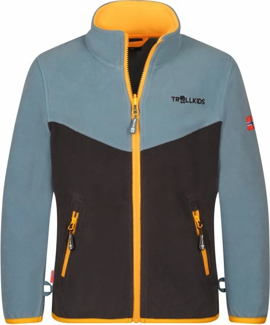 Jakne për fëmijë Trollkids Bryggen 3in1, blu e dimrit