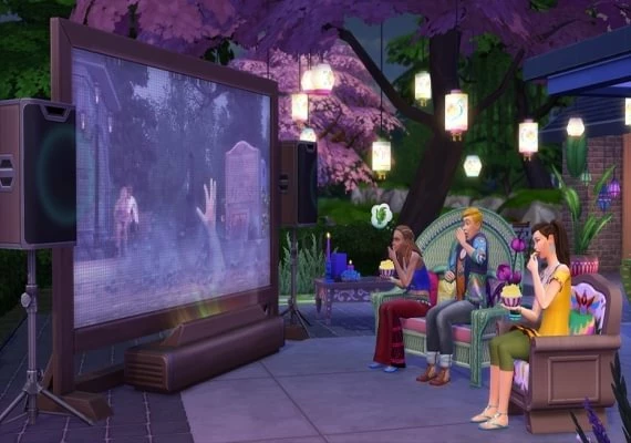The Sims 4: Movie Hangout Stuff DLC EN/DE/FR/IT/CS/ES Global