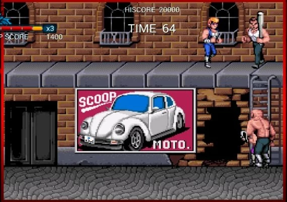 Double Dragon Trilogy Global