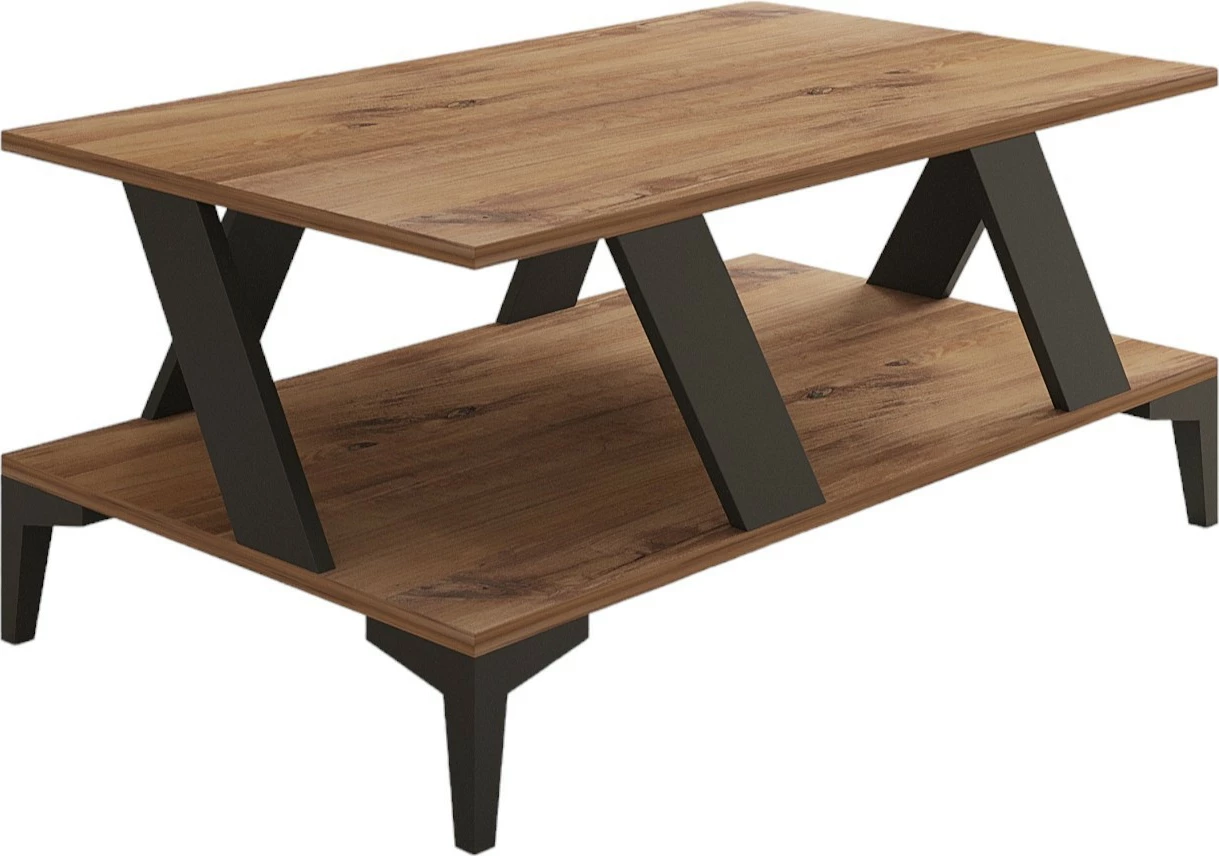 Tavolinë kafeje Hanah Home, tabla, anthracite, atlantic pine