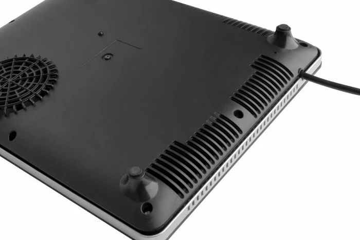 Pllakë induksioni elektrike portative BRUNNER 7202834N, 300-2000W, e zezë