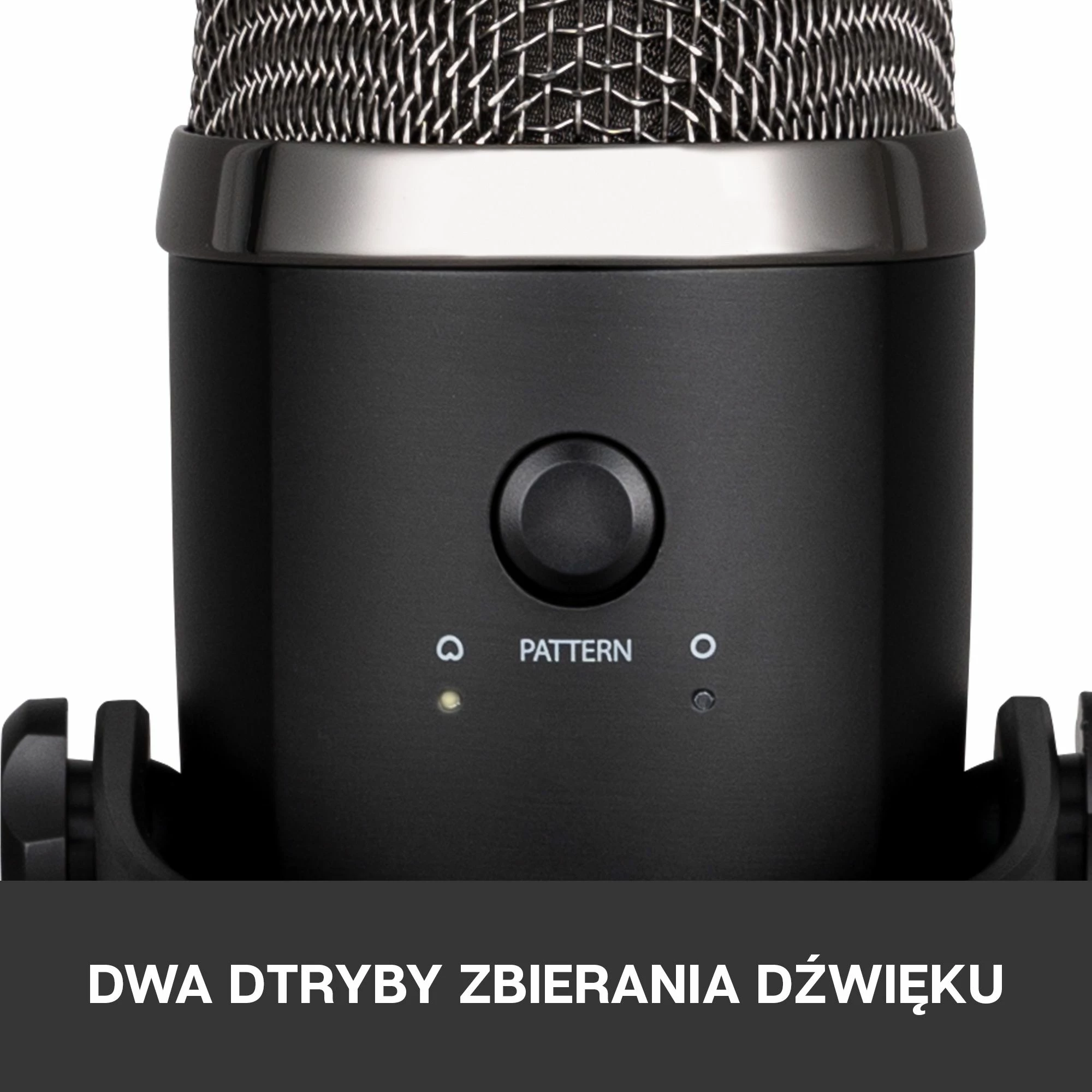 Mikrofon USB Blue Yeti Nano 988-000401, 24-bit/48 kHz, omnidirectional, i zi