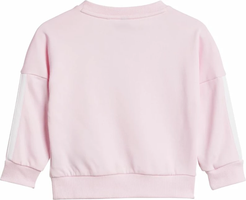 Trenerka adidas fëmijë, rozë-vjollcë