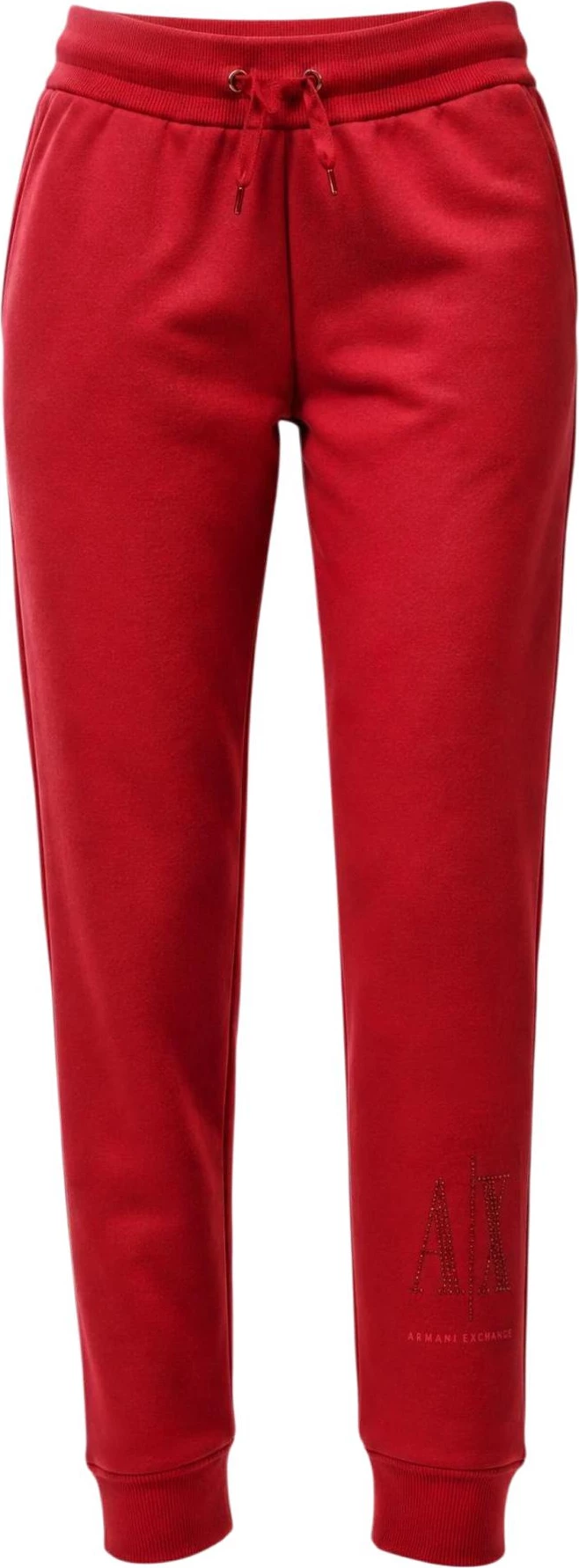 Pantallona sportive për femra Armani Exchange XW000828 AF13397, të kuqe