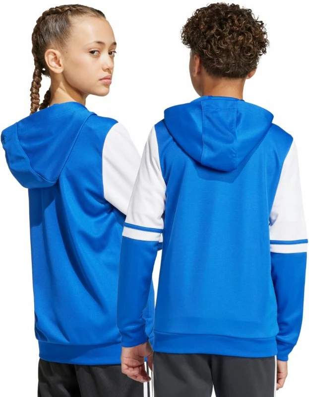 Duks për fëmijë adidas, të bardhë dhe blu [Madhësia: 152 cm]