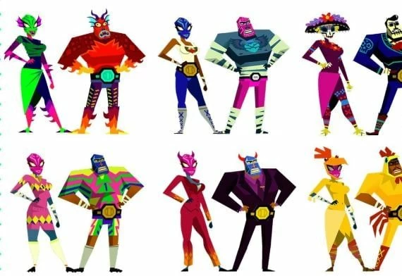 Guacamelee! Gold Edition EN Global