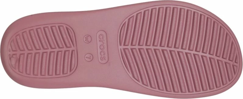 Papuqe për femra Crocs, të kuqe