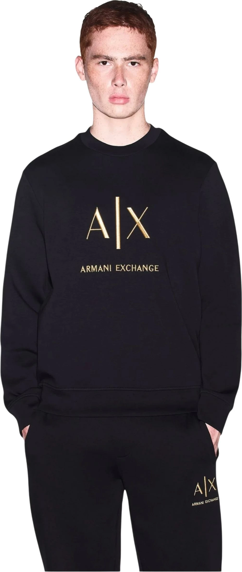Duks për meshkuj Armani Exchange XM003551 AF20150, i zi