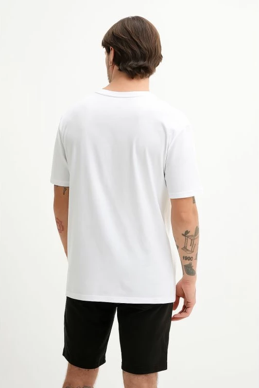 Maicë për meshkuj Hugo, e bardhë